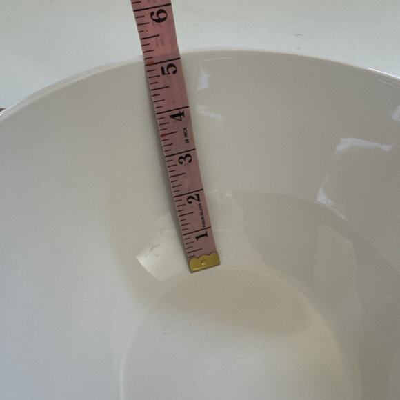 Sur La Table Serving Bowl Wildflowers Large EUC Country Farmhouse - Picture 9 of 11